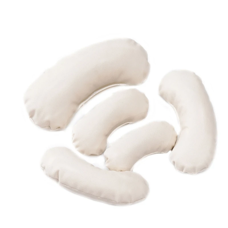 

Newborn Photo Props Cushion Crescent Pillow Photoshoot Props Baby Shower Gift N1HB