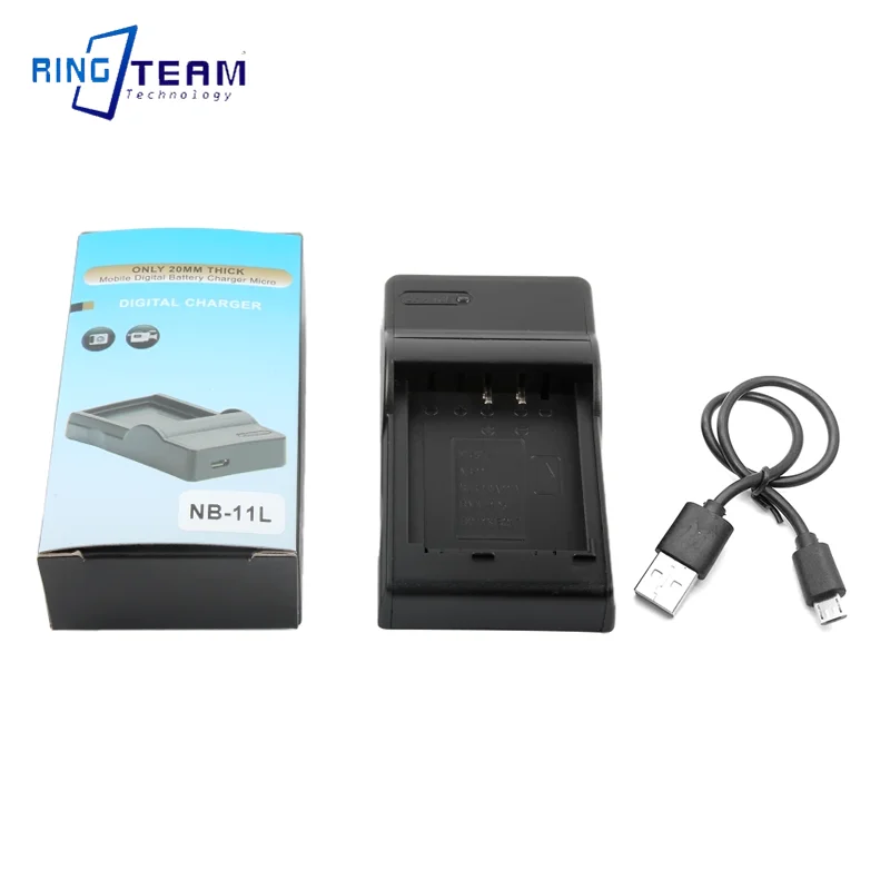 5PCS NB-11LH NB-11L Battery USB Charger CB-2LD CB-2LF for Canon Camera PowerShot ELPH 110 HS 115 IS 130 135 140 150 160 170