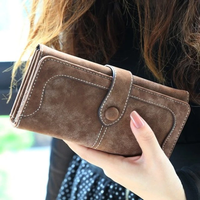 Luxury Designer Famous Brands Long Women Wallets Card Holder Female Clutch Women's  Purse Coin Money Bag Walet Cuzdan Portomonee - Price history & Review, AliExpress Seller - Trend BAGS Store