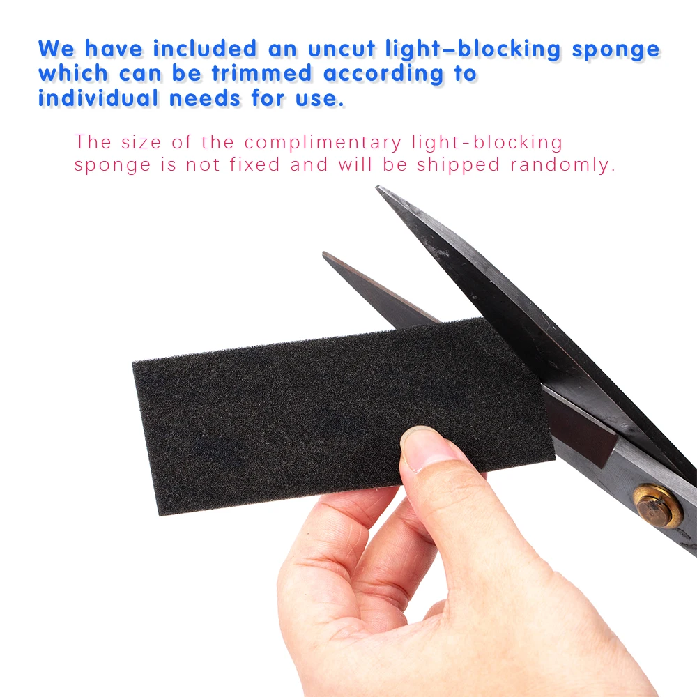 Light Leak Proof Sponge High Density Foam for Nikon F2 Light Proof Seal Foam Sponge Film Camera Repair Kits Accessories