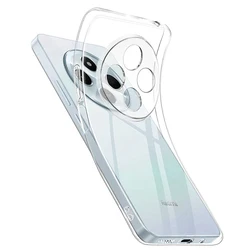 Ultra-Thin Crystal Clear Silicone Shockproof Case - Transparent Protective Back Cover for REDMI 12 4G