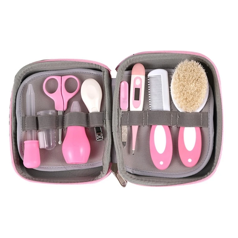 Baby Nails Care Bundle Baby Grooming set Safe Stylish Tool for Precise Trimming A2UB