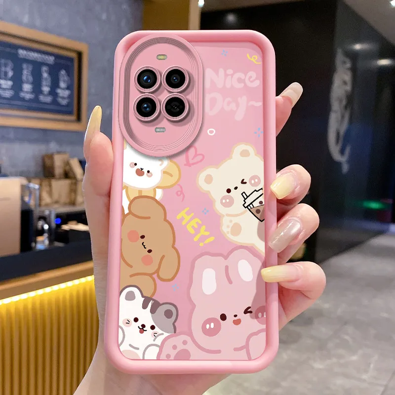 Shockproof Silicone Protective Phone Case - Sleek & Durable Back Cover