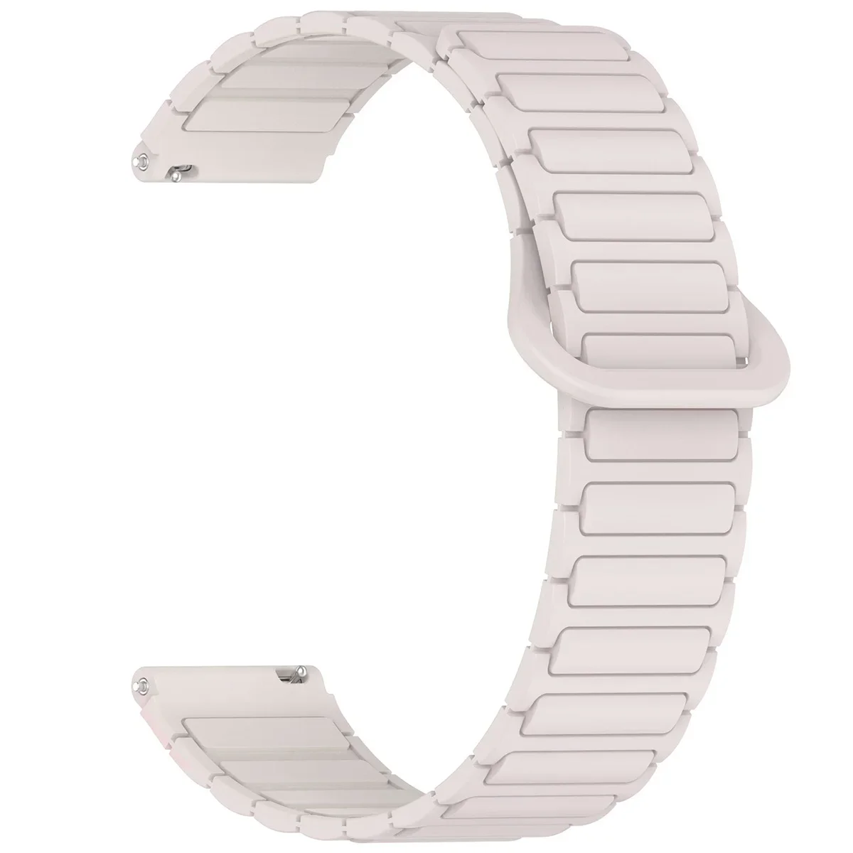 Universal Magnetic Silicone Loop Strap, Available in Multiple Sizes