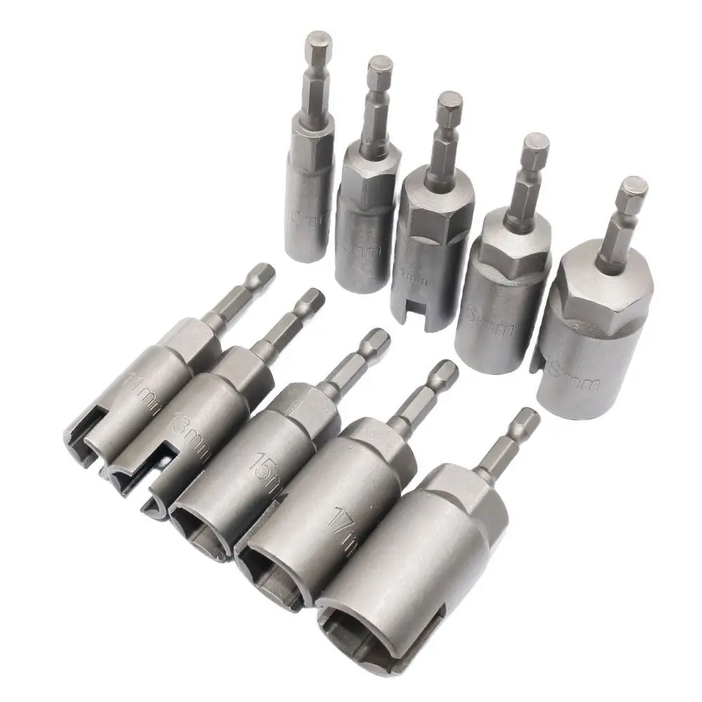 14InchHexShankWingNutDriverSlotWrenchHexShankSocket