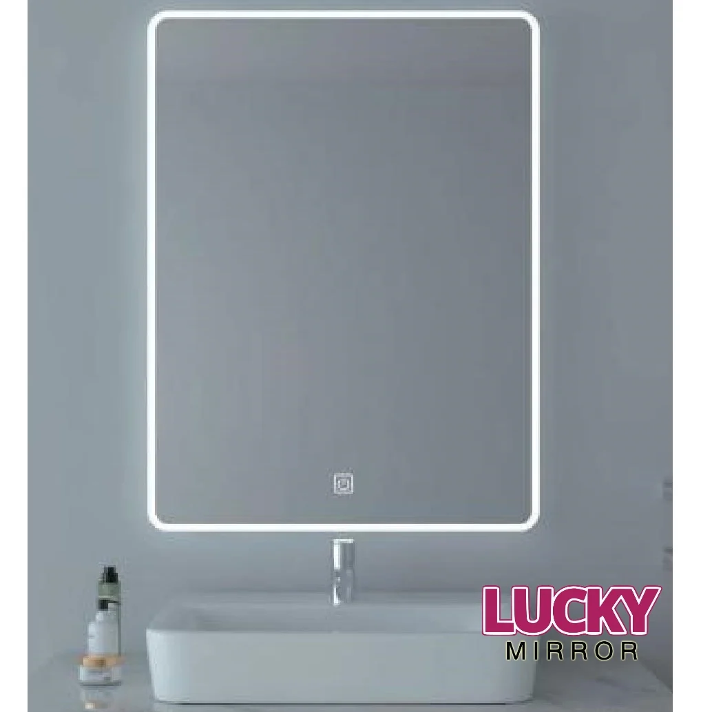 s Furniture Large Bath Mirror Bluetooth Smart LED Mirror
