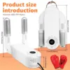 Electric Shoe Dryer Intelligent Thermostat Boot Dryer with Timer Eliminate Odor Fast Drying Socks Boot Warmer Boxing Glove Dryer 4
