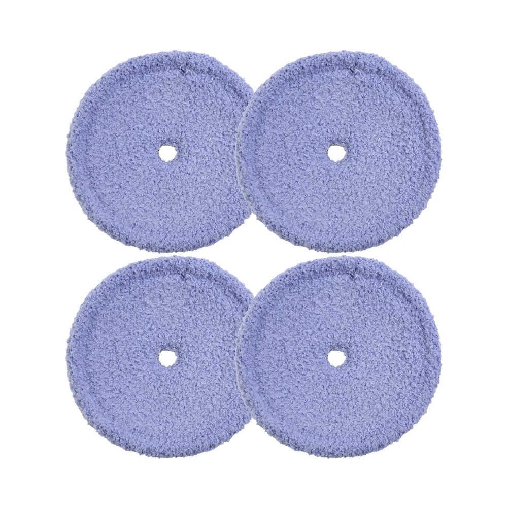 

4/6Pcs Mop Pads For EVERYBOT Edge RS700 RS500 Washable Mother Yarn And Microfiber Household Floor Cleaning Reusable