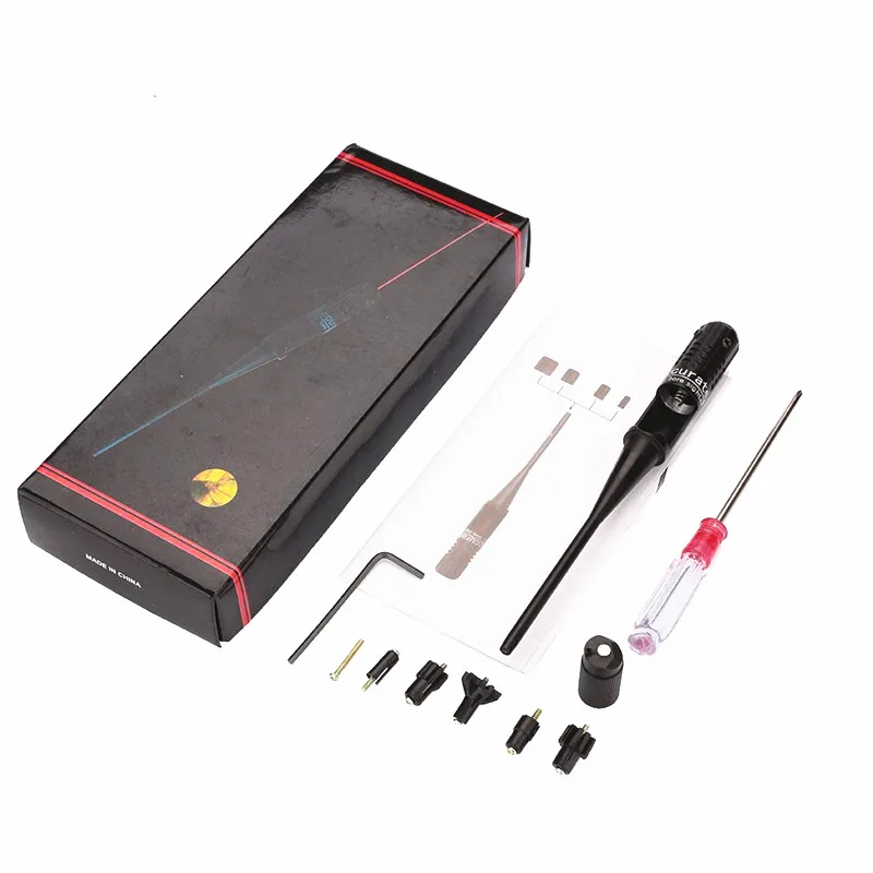

Infrared . 22 to. 50 Caliber Laser Calibration Calibrator for Red Laser Calibrator Zeroing Device Pen Pointer Bore Sighter