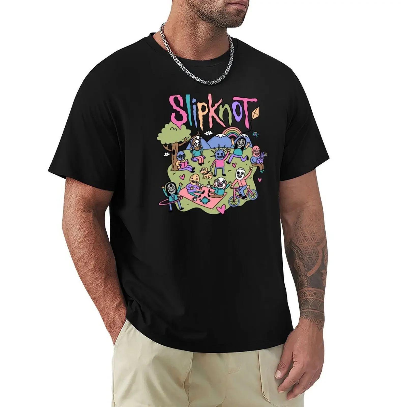 

Fun in Park T-shirt graphics tees oversized t shirts for men