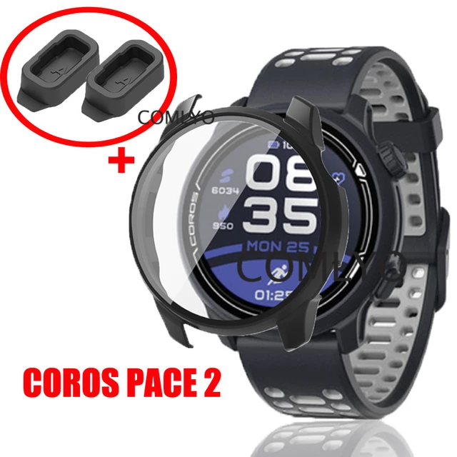 Coros Pace 2 sportwatch - Screenprotector 