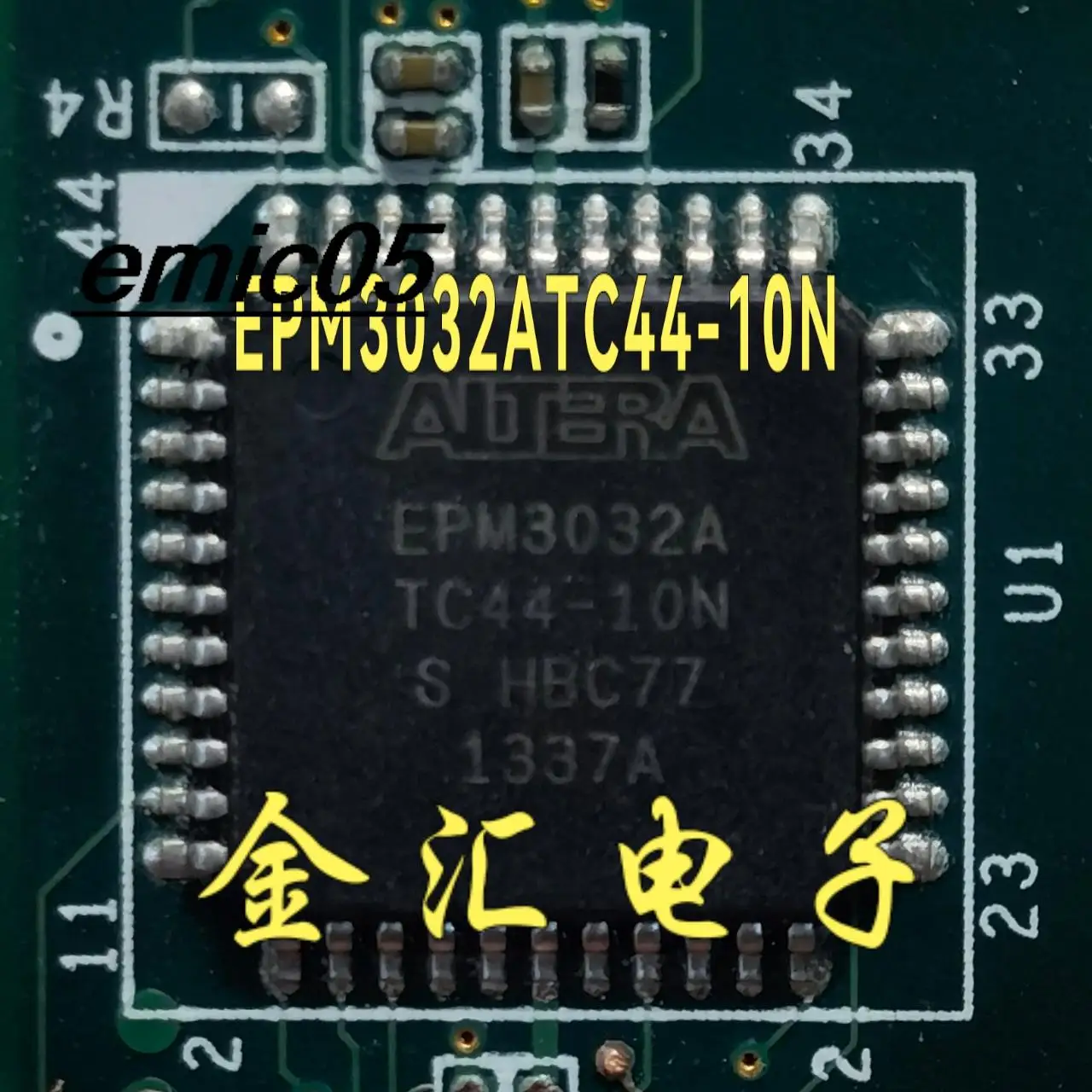 

5pieces Original stock EPM3032ATC44-10N EPM3032A TQFP-44 IC