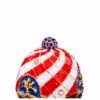 QIFU Beautiful Colorful Faberge Egg Metal Trinket Box Home Decoration 2