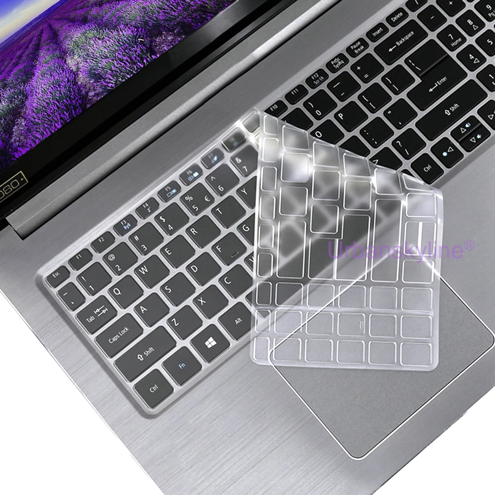 Acer Swift X GO Edge 3 Pro 5 SF315 SF316 SF515 SFA16 SFE16 SFG16 SFX16 실리콘 보호 스킨 케이스 용 키보드 커버 15.6 16.1