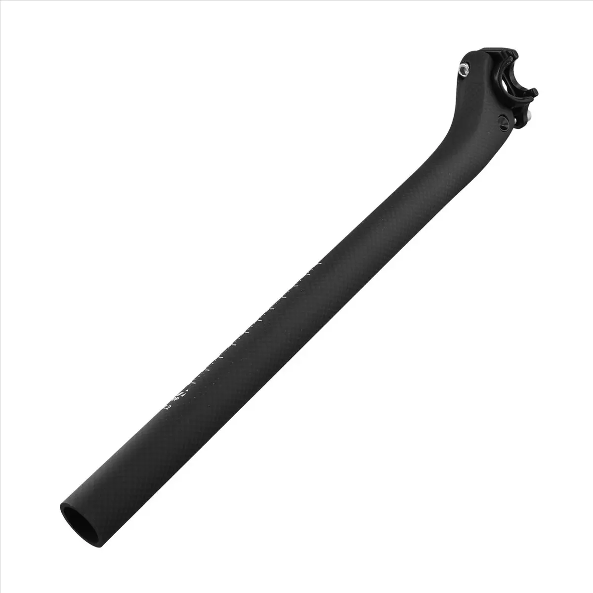 AD10 MTB 탄소 섬유 시트 포스트 27.2mm 산악/로드 자전거 시트포스트 무광 자전거 부품 350mm