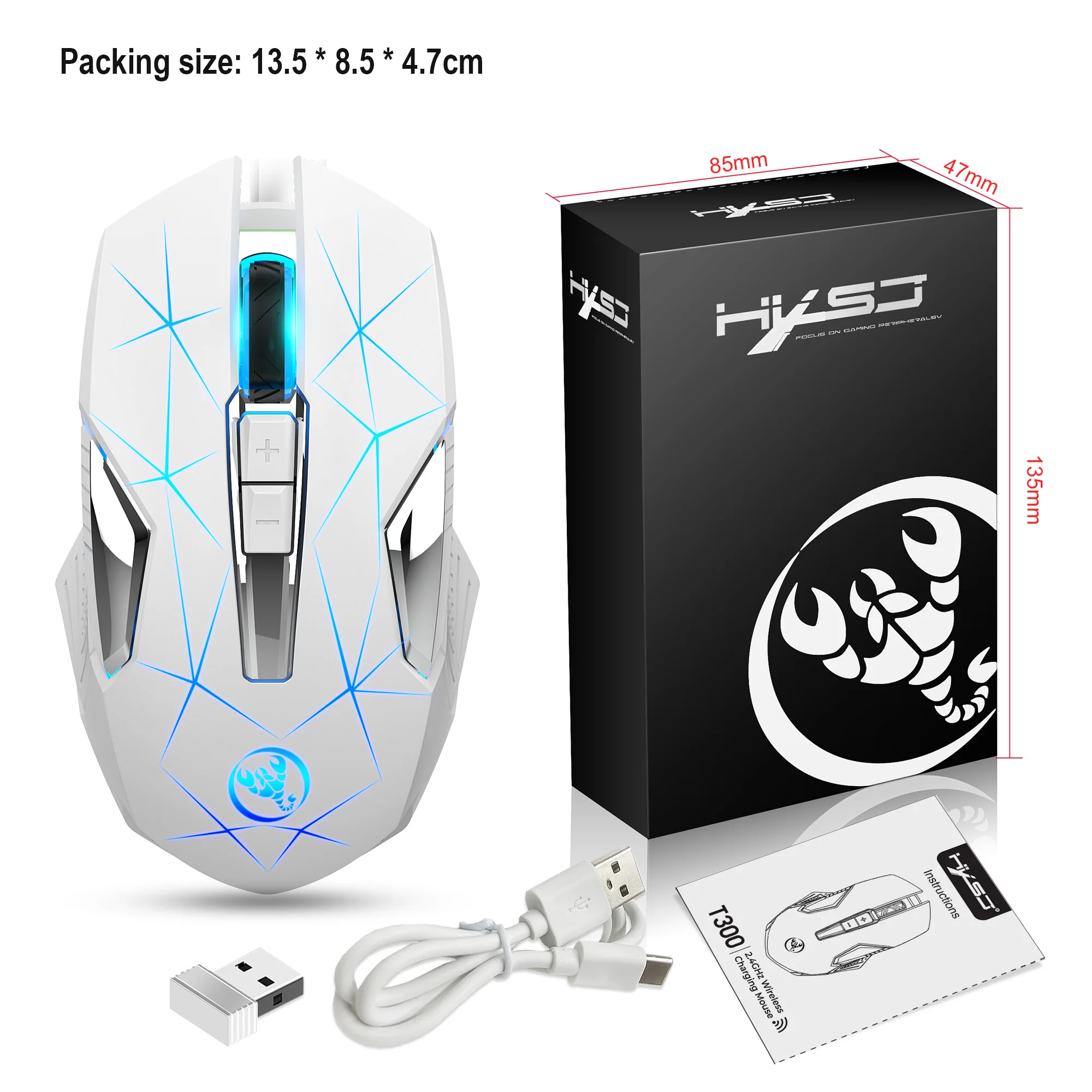 cheap wireless gaming mouse Rechargeable Bluetooth Gamer Gaming Mouse Wireless Mouse Computer Ergonomic Mause With Backlight RGB Silent Mice For Laptop PC gaming mouse for large hands Mice