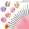 Nail Extension Gel Set With LED Nail Lamp Quick Extend Mold Nail Gel Kit And Nail Drill  Base&Top Coat Gel Polish Nail Tools Set 5