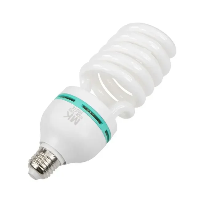 셀렌스 웜 화이트 3200K 220V 150W 스튜디오 사진 비디오 조명 (E27 전구 포함, 소프트박스 조명 장비용)