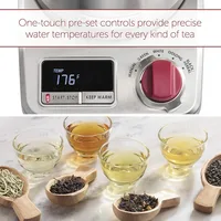 True Temperature Electric Kettle, 1.5 Liter Capacity, WGKT100S 2