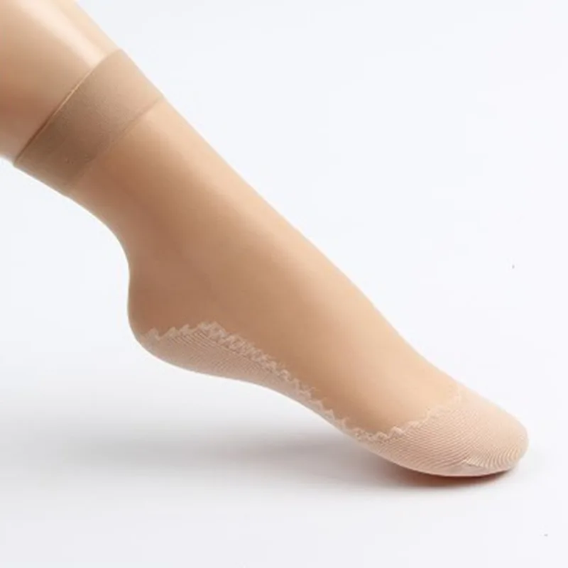 30 Pieces Wholesale Socks Cotton Bottom Short Sweat-absorbing Non-slip Tube Socks Massage Bottom Socks Women Short Stockings