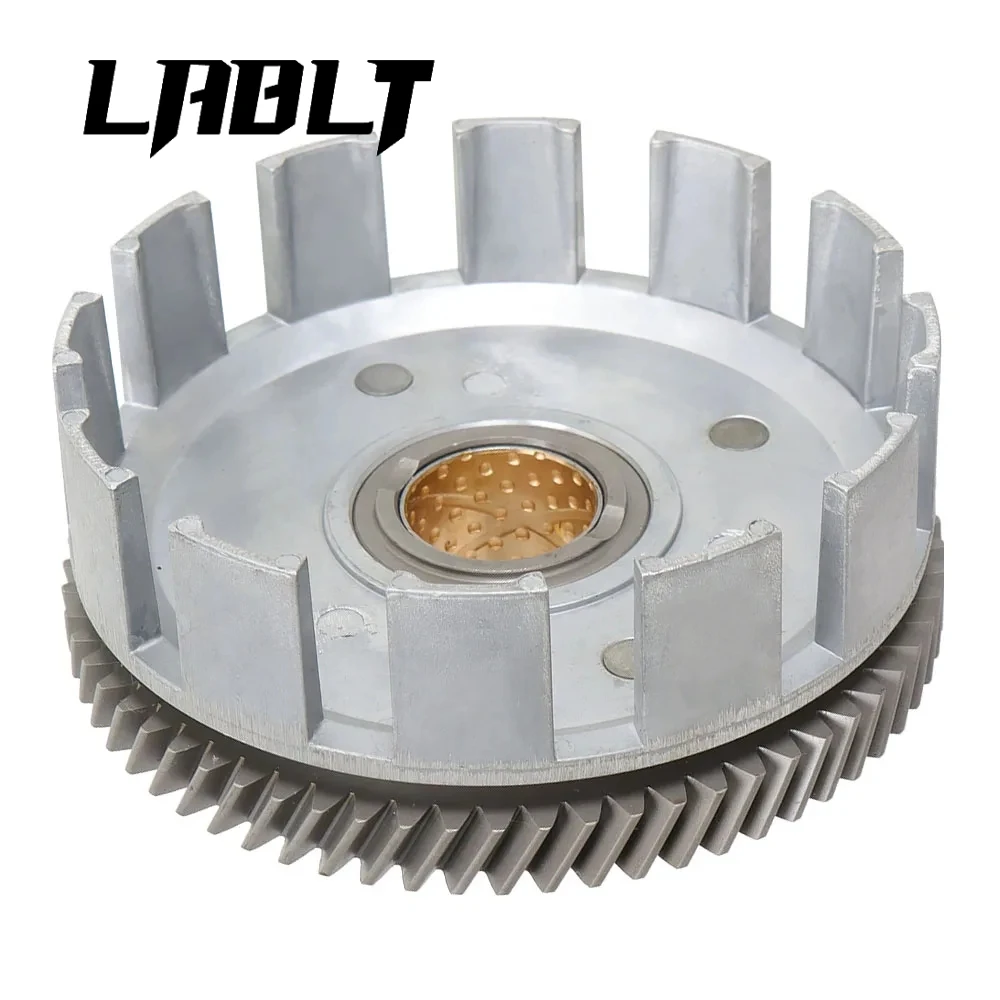 

31K-16150-10-00 Clutch Basket & Main Gear For Yamaha Banshee 350 YFM350 1987-06