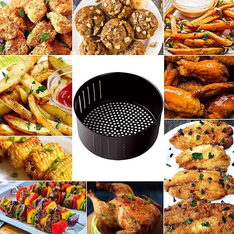 Air Fryer Basket Replacement And All Oven Fryer Nonstick Fry
