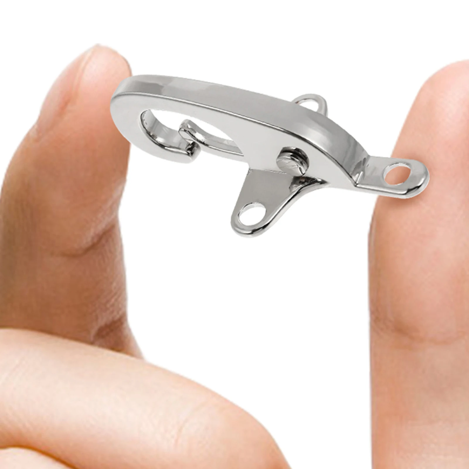 3세트 다운 재킷 버클 패션 메탈 클립 코트 가디건 백팩 벨트 숄 바지용 안전 클립