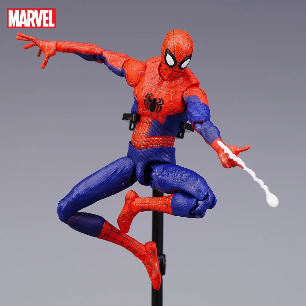 

Человек-паук в движении к пауку Sv Peter B. Parker Sentinel Майли Человек-паук экшн-фигурки модели игрушки шарнирный подвижный подарок