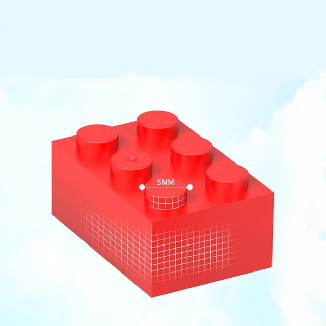 125/250g Building Blocks Bulk Set City Classic Bricks Colorful Assembly DIY Creative Toy Educational Interactive Toy for Kids 4