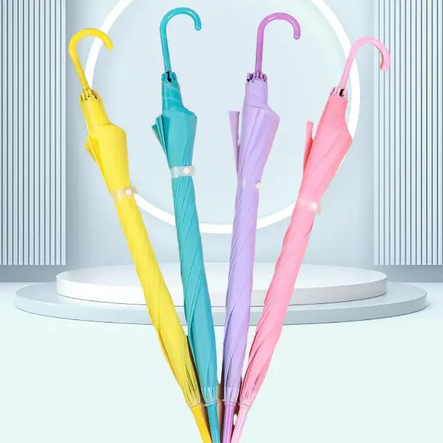 Készüljön Fel Az Esős Napokra A Nagykereskedelmi Átlátszó És Eldobható Műanyag Esernyőkkel - Maradjon Száraz Stílusos - Image 4