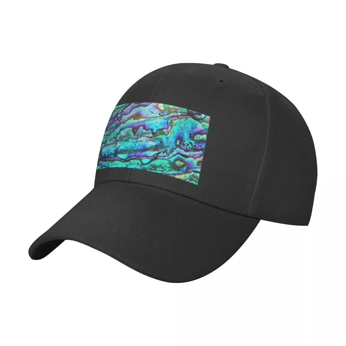 Abalone Shell pattern up close Baseball Cap Wild Ball Hat sun hat Designer Man Women's