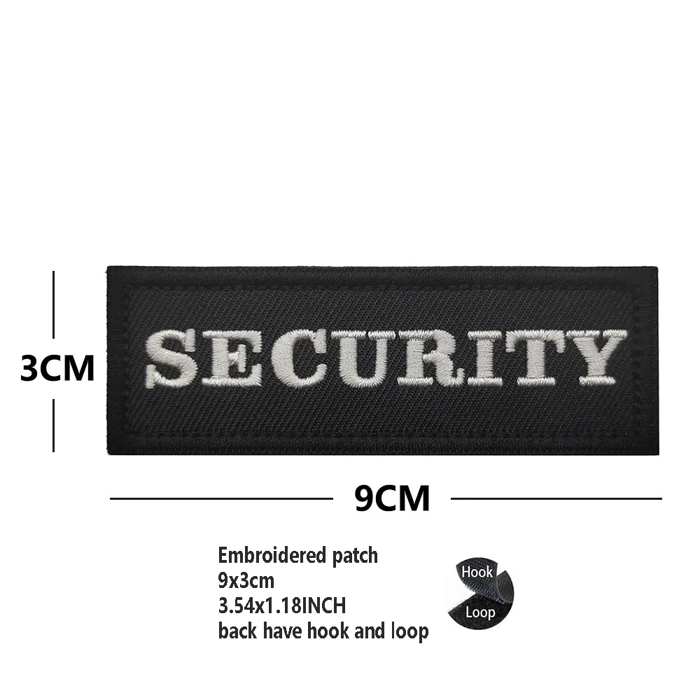 Embroidered LIVESTOCK AGENT Magic Badge Patch with Personality and Morale Appeal