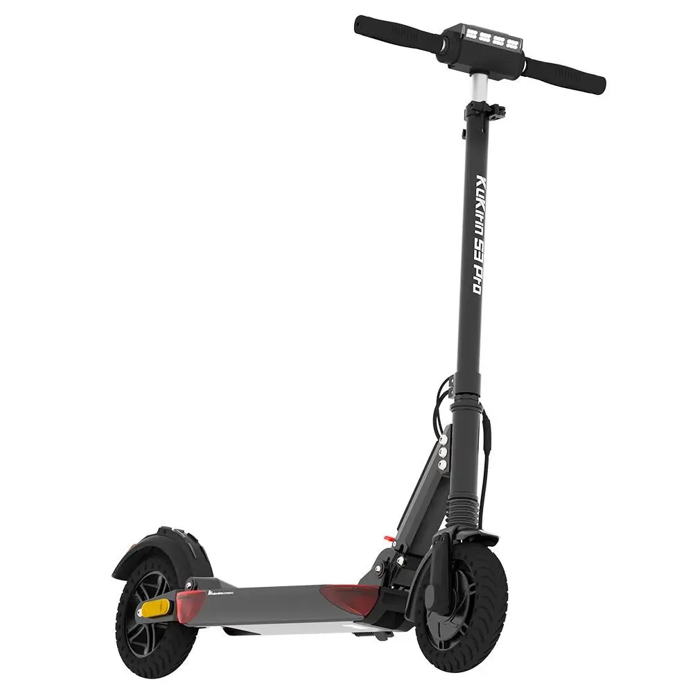 KuKirin-patinete eléctrico S3 Pro, Scooter con neumático de panal de 8 pulgadas, Motor de 250W, velocidad máxima de 25 km/h, batería de litio de 7,5