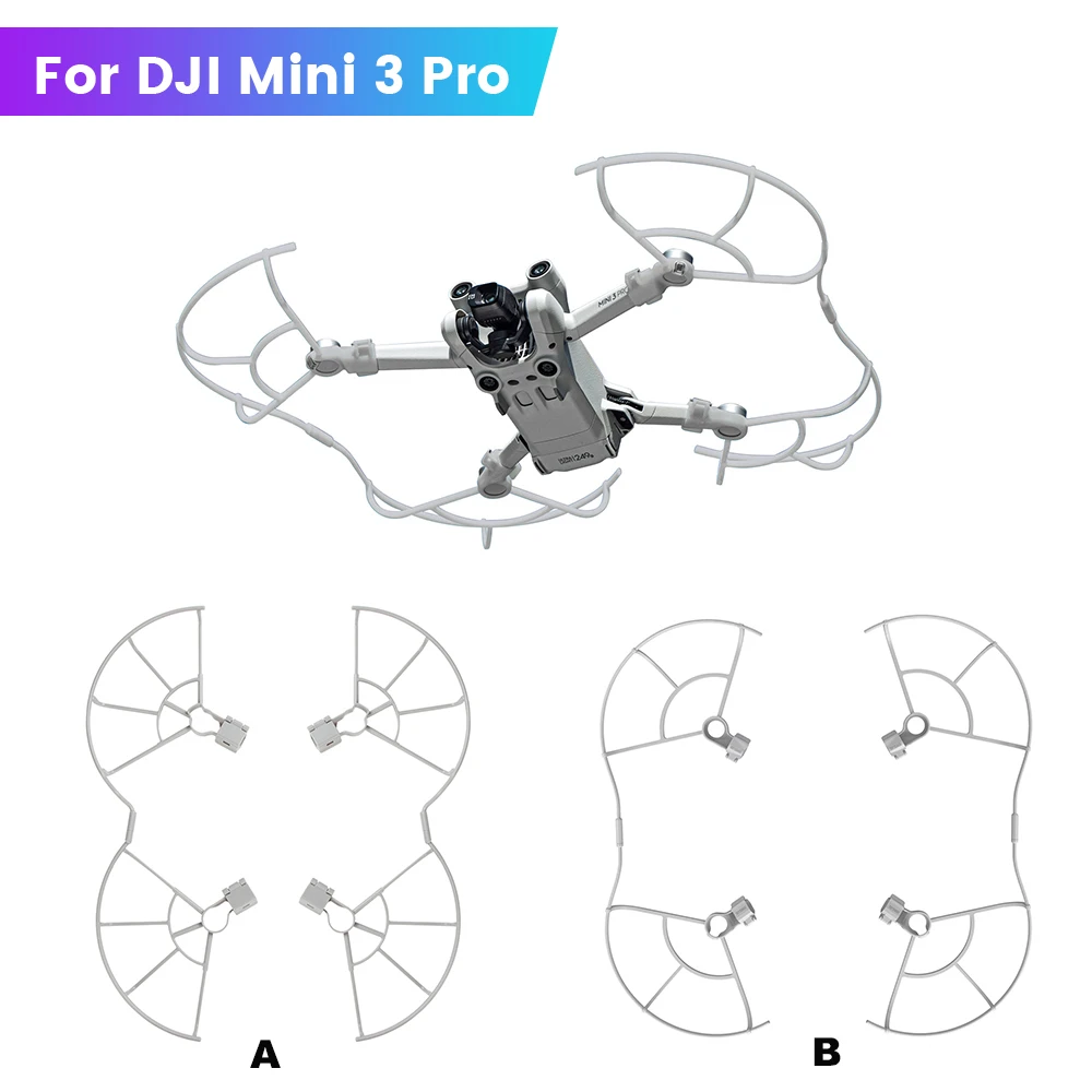 Propeller Guard For Dji Mini 3 Pro Propellers Protector Protective