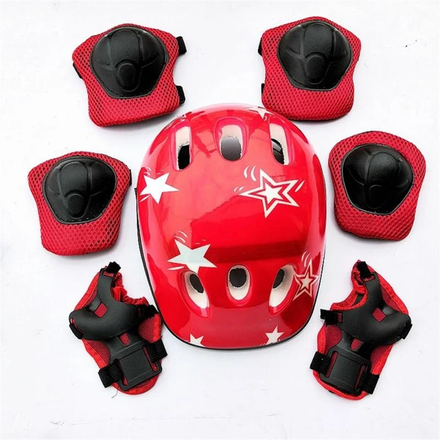 Bicycle Skateboard Ice Skating Roller  Skating Bike Protective Gear Sets -  Children - Aliexpress