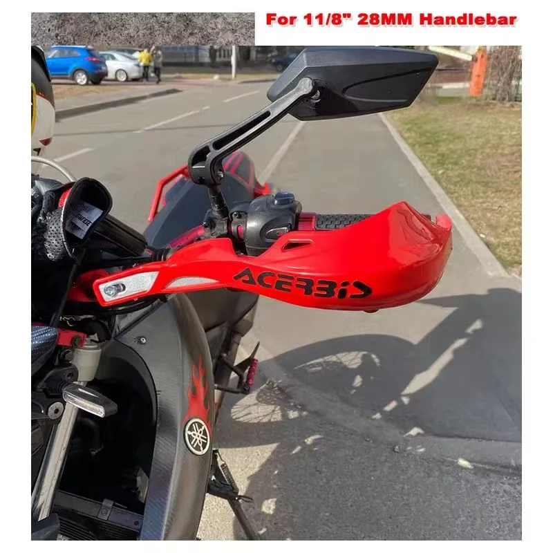 Motorcycle hand guards BLALION 22 28MM Handguard Handlebar Handle Bar Guard Protector KTM HONDA YAMAHA KAWASAKI YZ SUZUKI Pit Dirt Bike