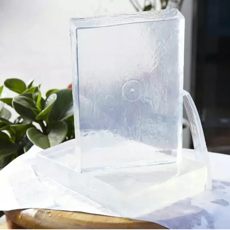 950g Transparent White Soap Base DIY Handmade Natural Soap Raw Material