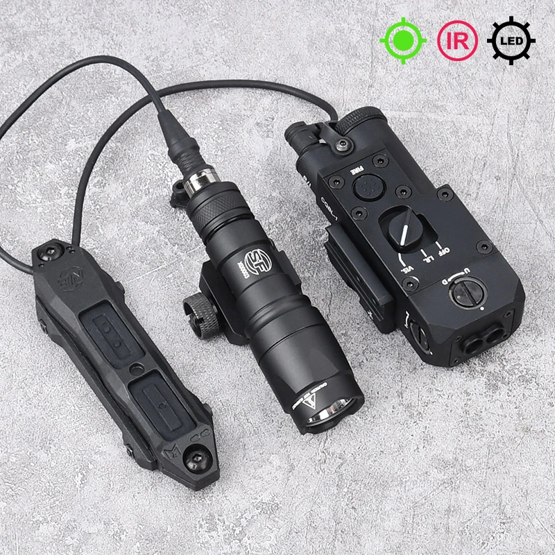 WADSN メタル CQBL-1 レッドグリーンブルー ポインターレーザー