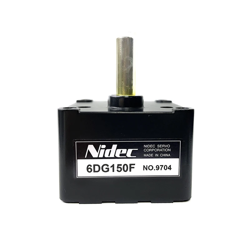 NIDEC reducer 6DG150F is a 61mm outer diameter metal gearbox