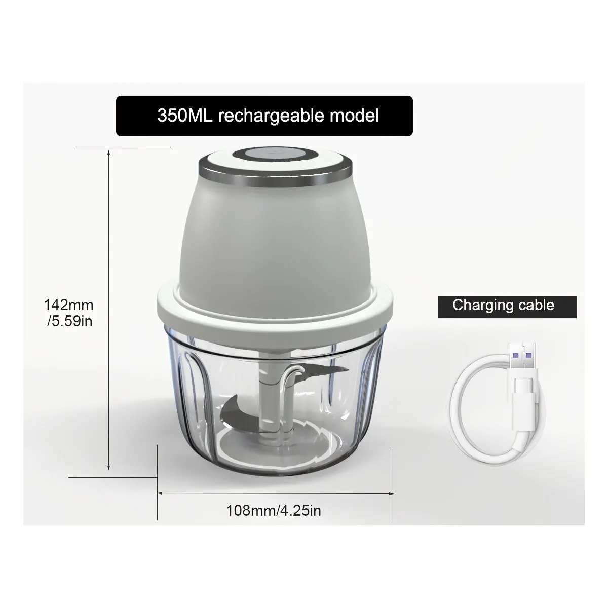 Food Processors: SETPOT Cordless Electric Hand Mixer, Electric