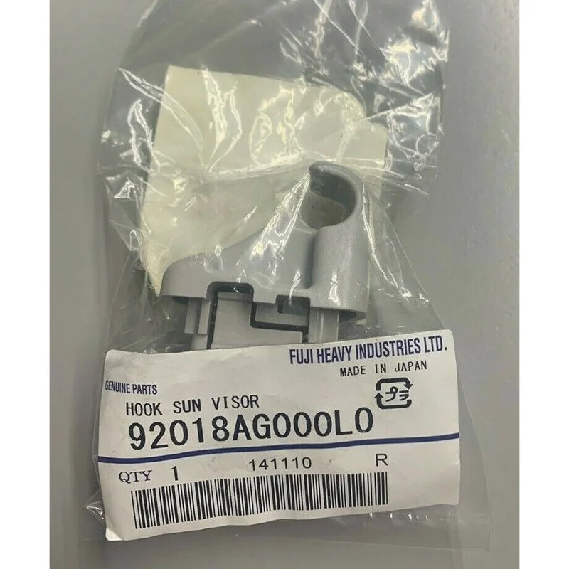 Nbjkato Brand New Genuine Sun Visor Hook Clip Muslimah Per Subaru Crosstrek Impreza Wrx Sti Legacy Outback