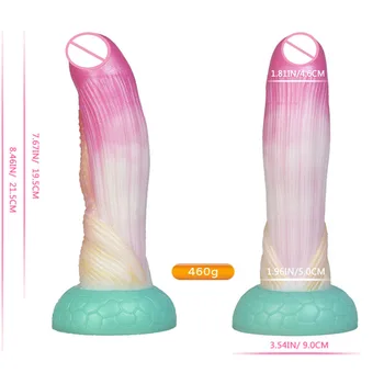 Huge Anal Dildo Tentacle Anal Butt Plug Big Penis Dick Stimulator DildoProstate Massager Anal Sex Toys For Women Men Masturbator 6