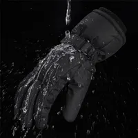 Men Winter Ski Gloves Waterproof Windproof Outdoor Sport Cycling Bike Bicycle Motorcycle Hiking Camping Hand Warm Gloves 6