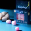 2/4/6/12/20PCS Soft Wax Cotton Earplugs Kneadable Pink Ear Plugs Sleeping Snoring Sound Insulation Noise Reduction Ear Plug 2