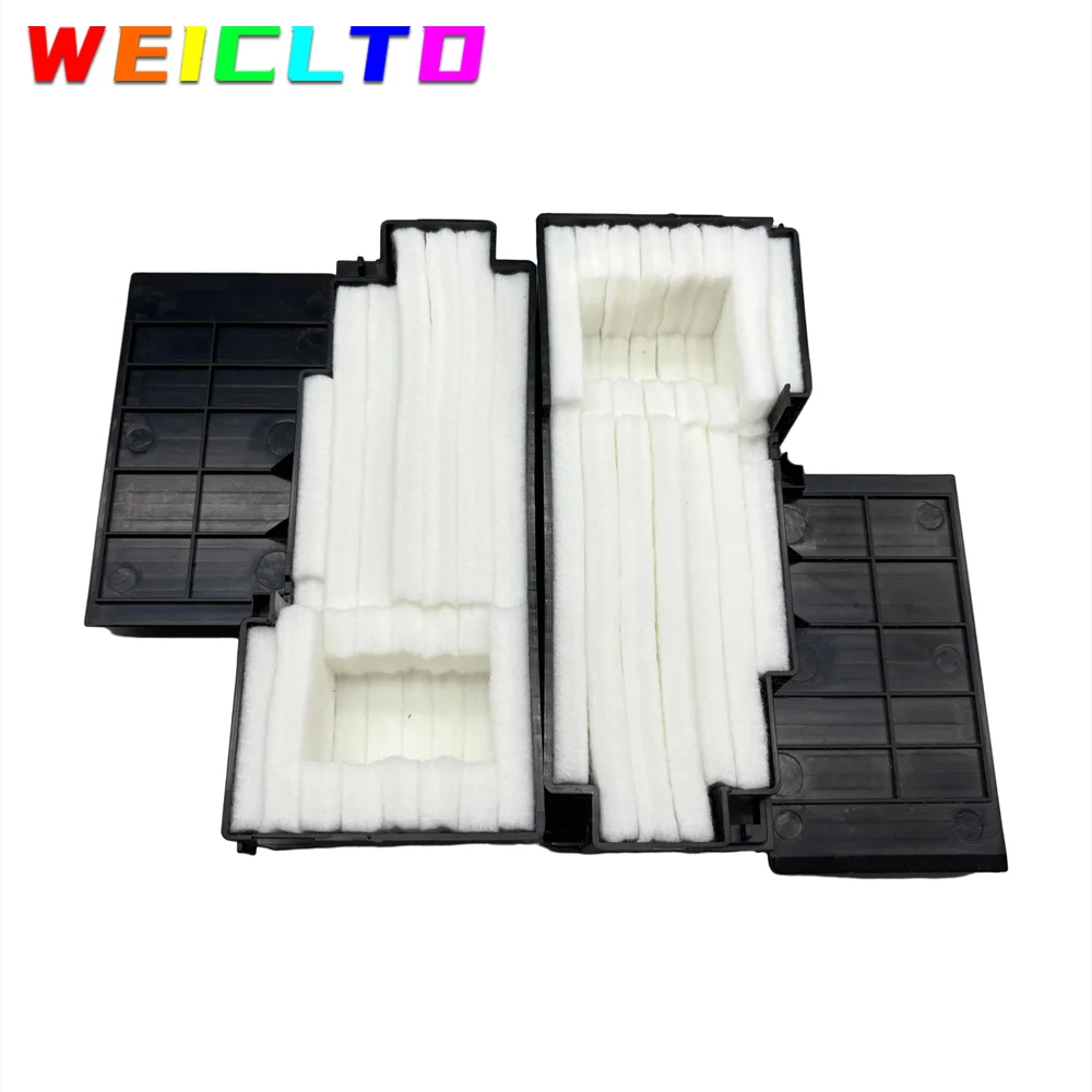 thumbnail image 2 of COCADEEX 1PC Ink Maintenance Tank Compatible With L210 L220 L310 L355 L365 L375 L380 L455 XP-320 XP-330 XP-335 XP-340 XP-420 XP-430 XP-432 XP-434 XP-445 Printer (1x Ink Maintenance Box) - Nombre De 2 of 9