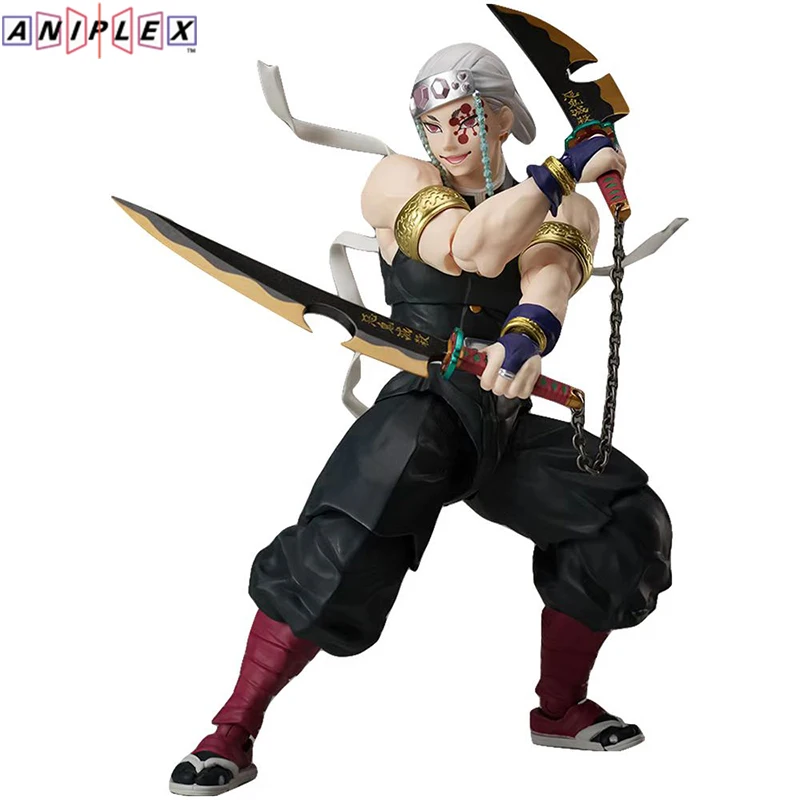 

100% Original 1/12 ANIPLEX BUZZmod Uzui Tengen : Anime Figure Model Collecile Action Toys Gifts