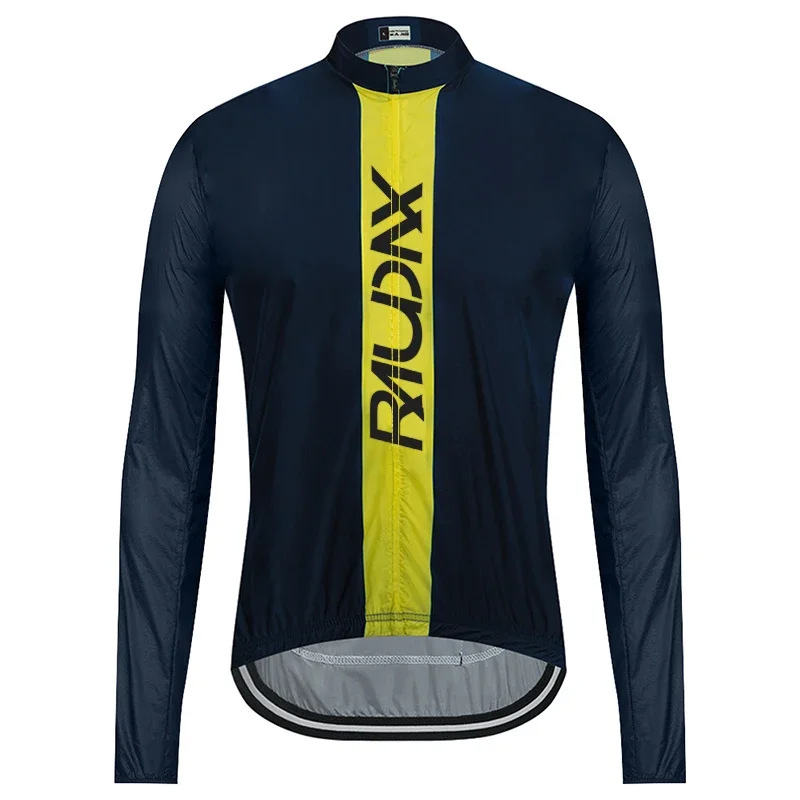 Autumn Cycling Jackets Unisex Bicycle Windproof Cycling Clothing Bike Maillot Sports Long-sleeved Light And Thin Jersey