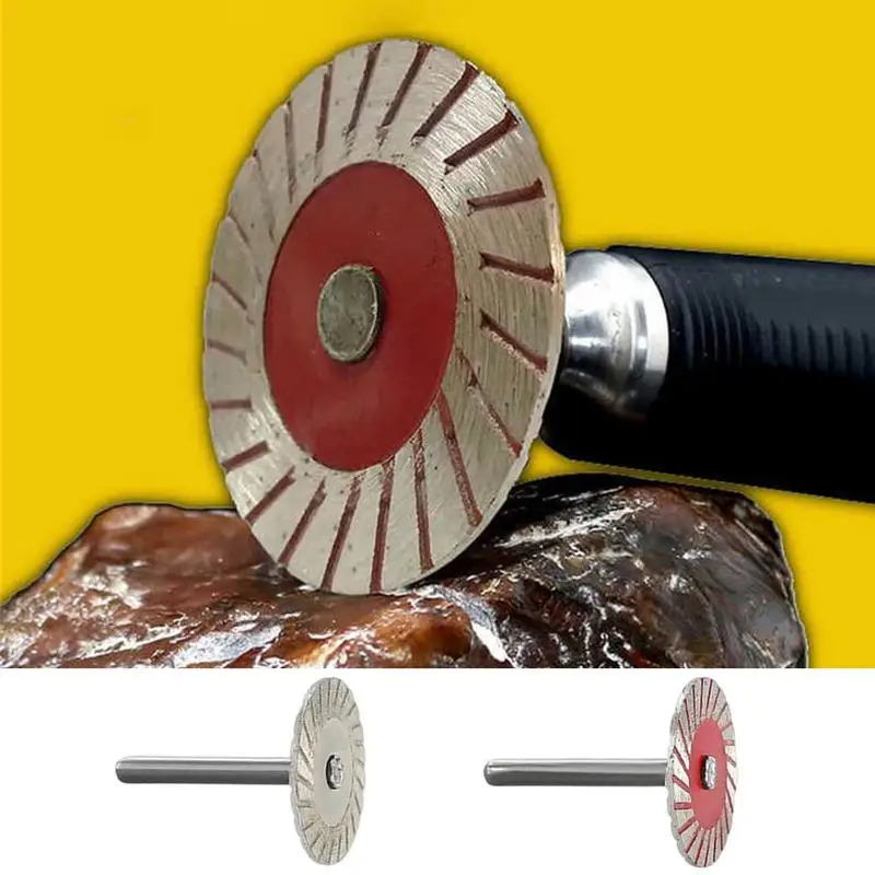 

40mm Diamond Cutting Disc Shank Circular Saw Blade Sanding Disc Grinding Wheel For Wood Metal Stone Granite Marble