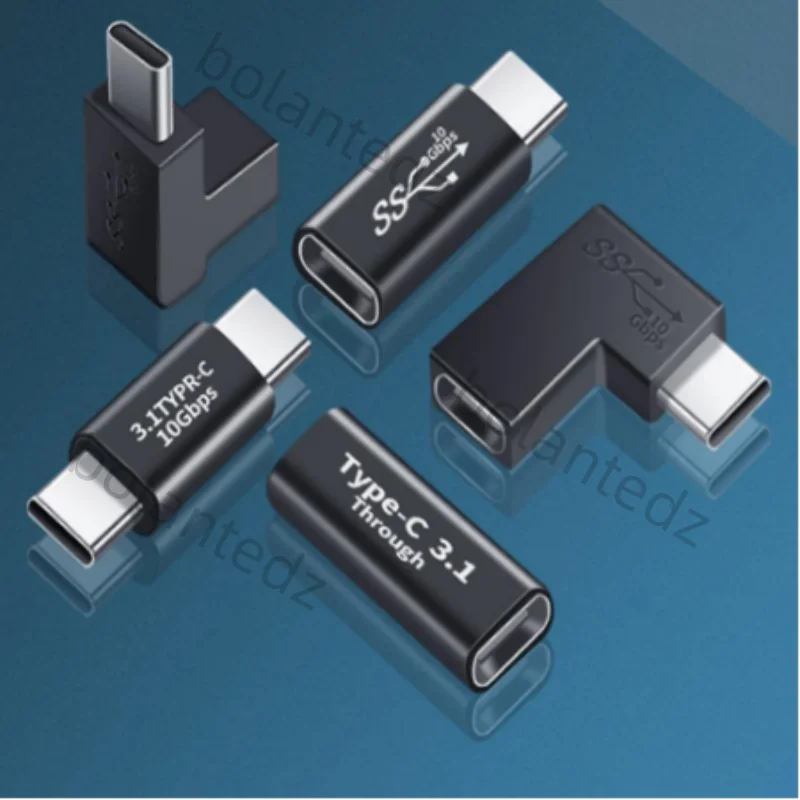 Universal USB-C Male-to-Female Expansion Adapter