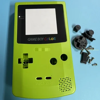 Guscio di Ricambio per Console di Gioco Classica GBC con Pulsanti, Accessorio Decorativo per Periferiche di Gioco, Regalo di Compleanno per Ragazzi